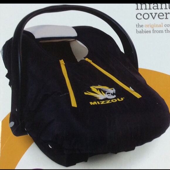 🐯NCAA University Of Missouri “Mizzou” Tigers “Baby Shower Gift Set” 4 Piece Set - Picture 2 of 12